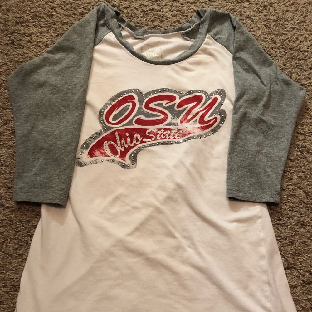 Women’s Ohio State 3/4 Sleeve T-Shirt